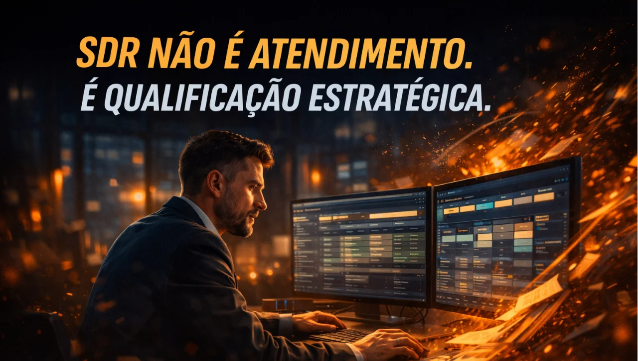 SDR: o que é, o que faz e como funciona na prática em vendas B2B