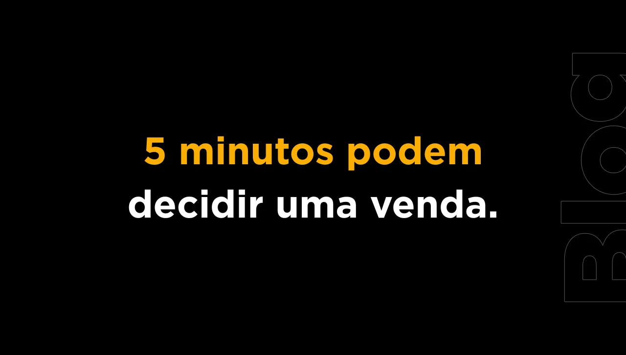 Responder leads em 5 minutos: por que o inbound rápido muda o jogo