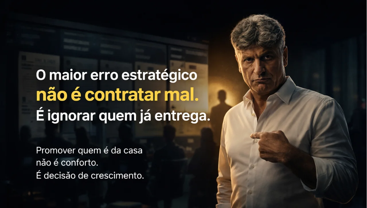 Valorizar talentos internos: por que promover quem é da casa gera mais resultado