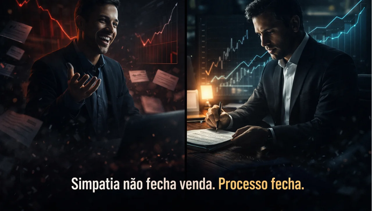 Vendedor de alta performance: o que realmente fecha vendas