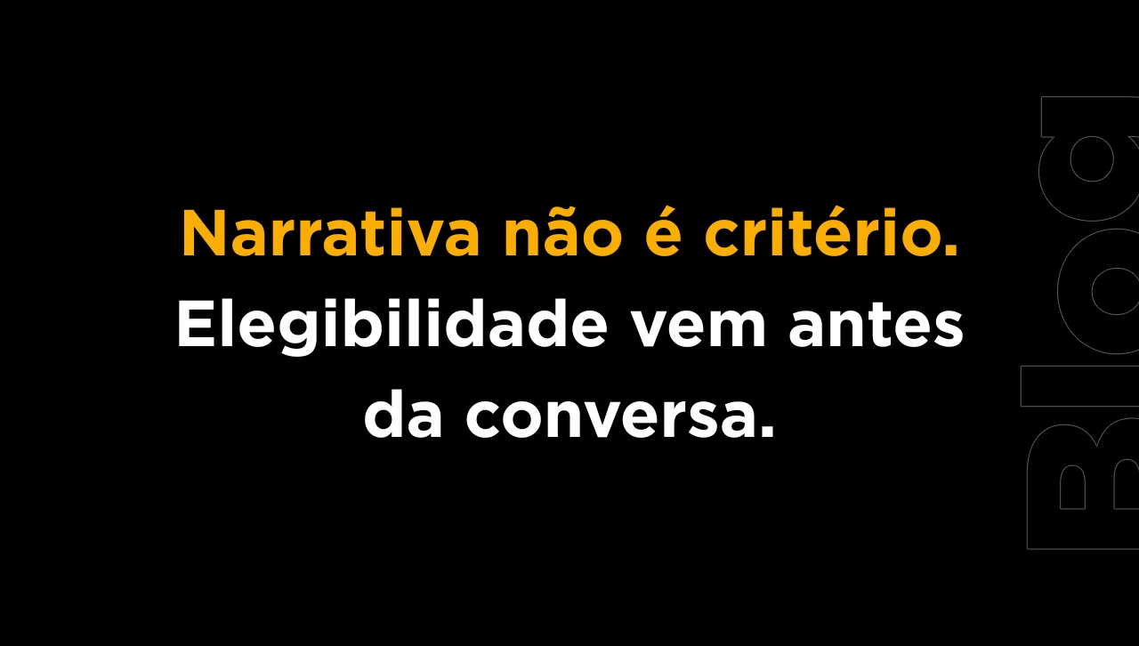 ICP não é persona: 4 diferenças que impactam sua pré-venda B2B
