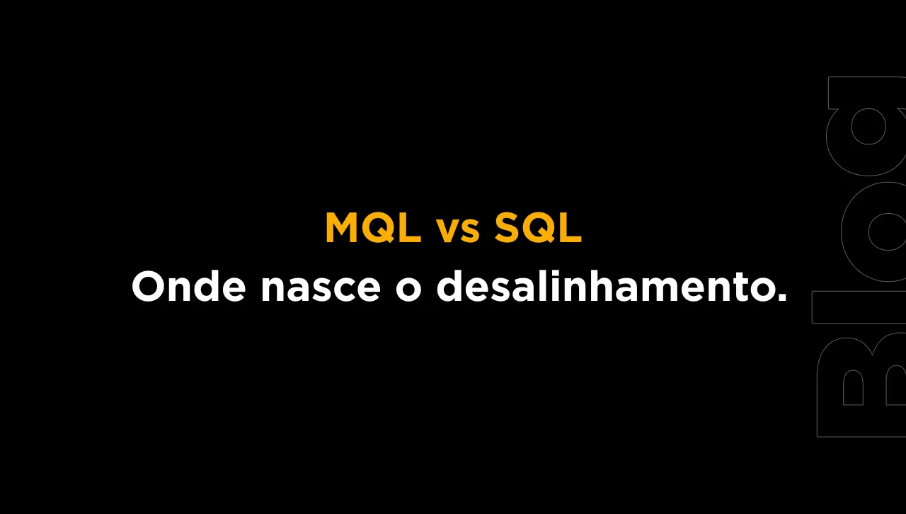 MQL vs SQL: 5 erros que criam conflito entre marketing e vendas