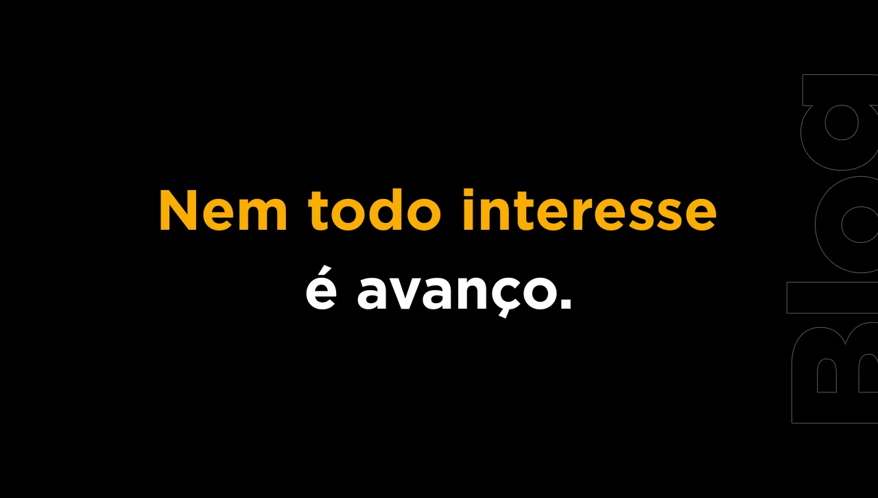 Qualificação B2B: 7 critérios que separam curiosidade de oportunidade real