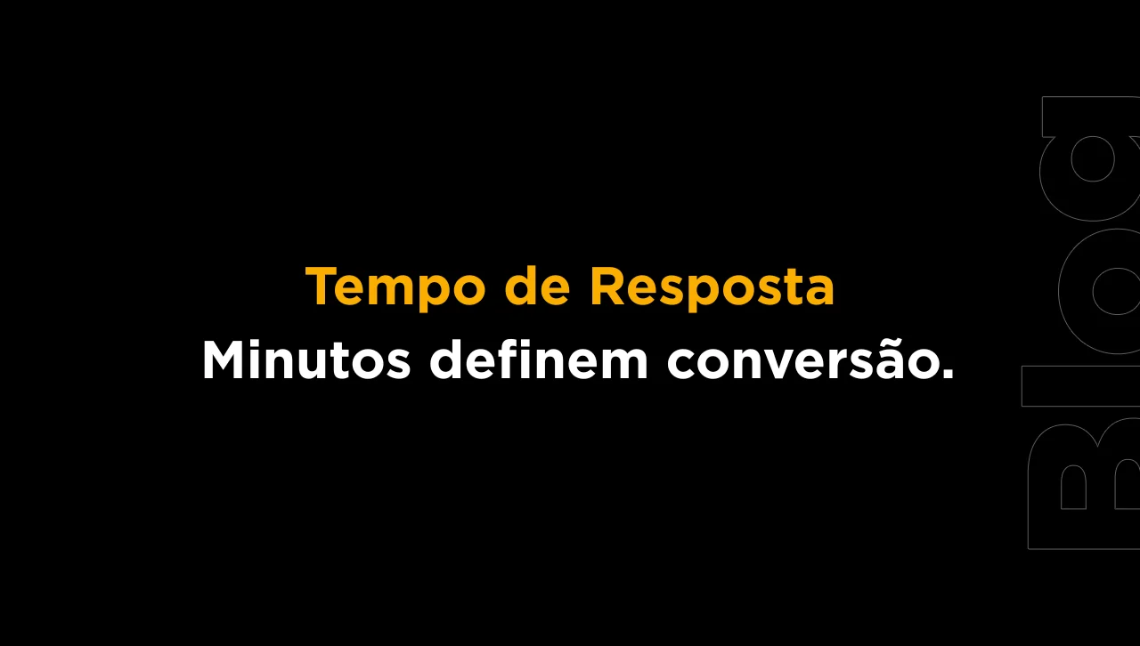 Tempo de resposta em vendas: 4 impactos diretos na conversão B2B