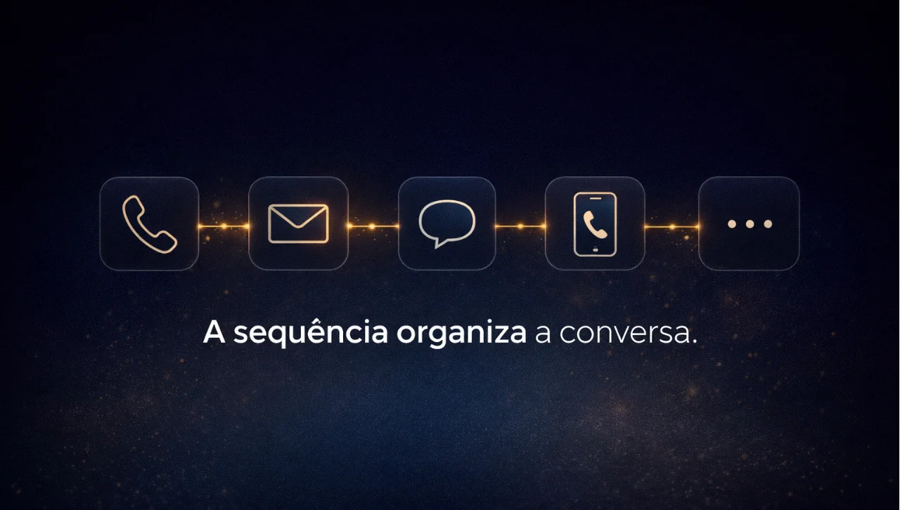 Exemplo de cadência de prospecção: sequência prática para vendas B2B