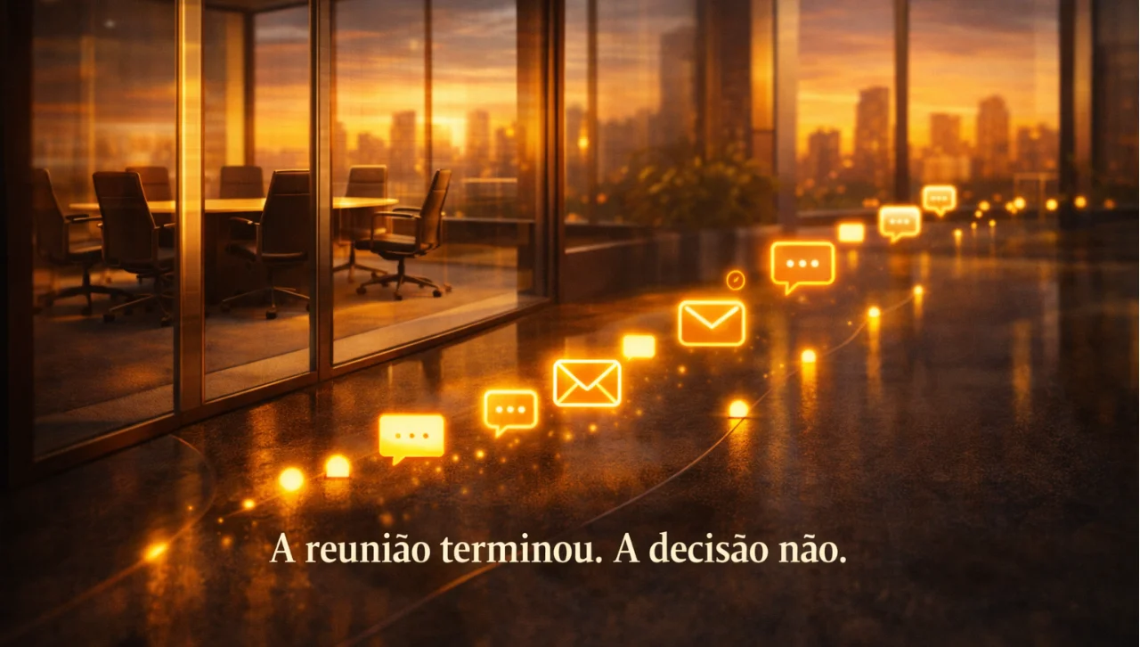 Follow-up após reunião: como retomar a conversa no momento certo