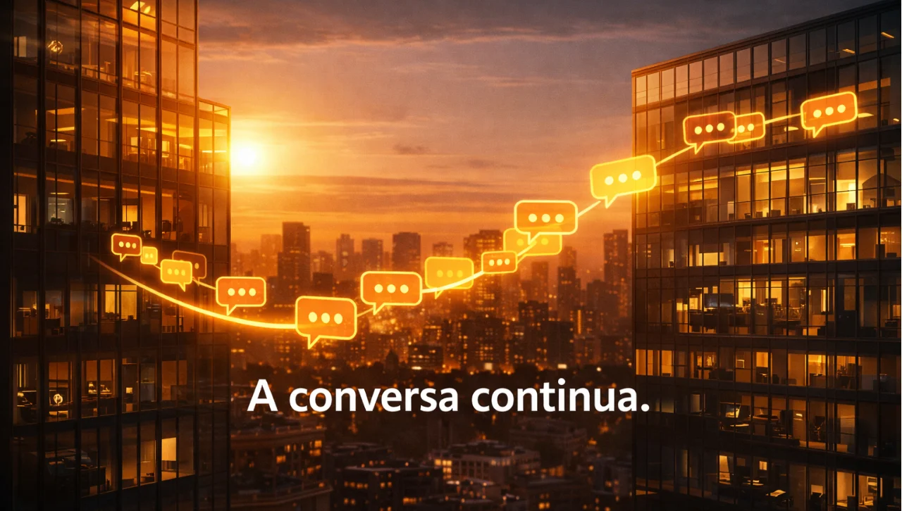 Mensagem de follow-up em vendas: como retomar a conversa com o cliente