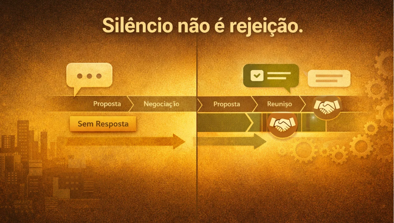 Follow-up em vendas B2B: como retomar conversas sem parecer insistente