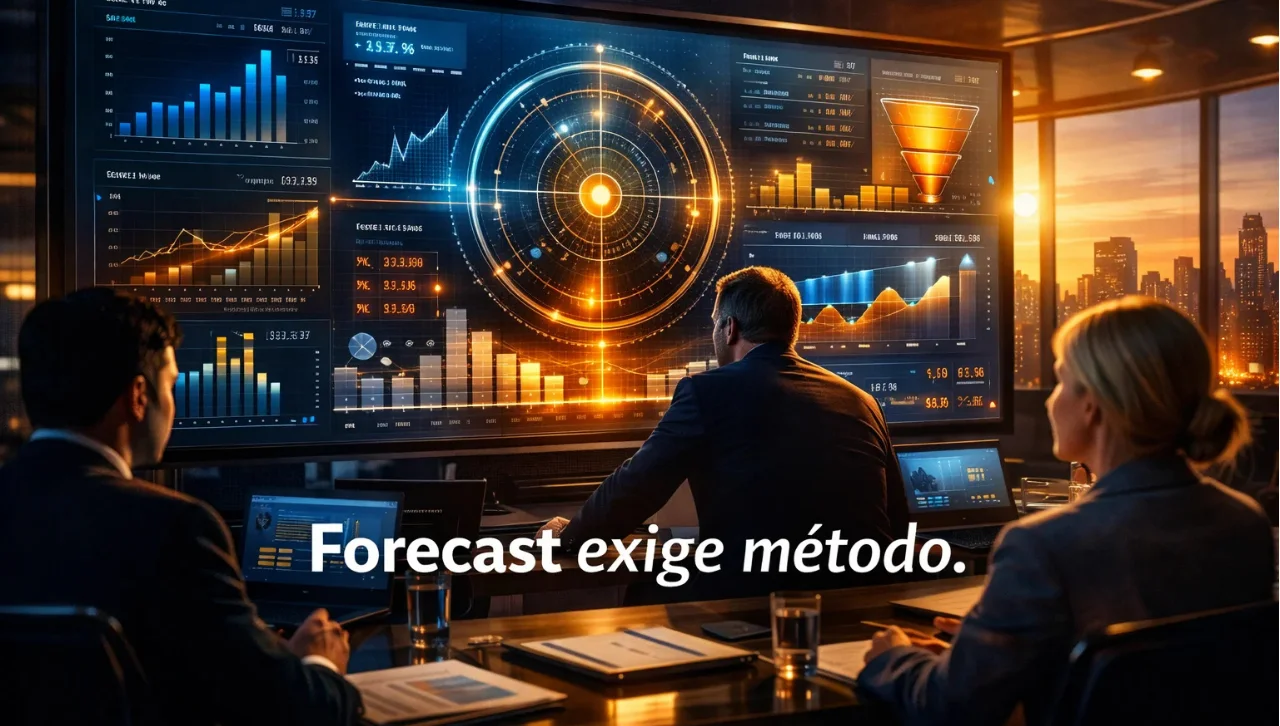 Forecast de vendas: o que é, como funciona e por que o seu está errando
