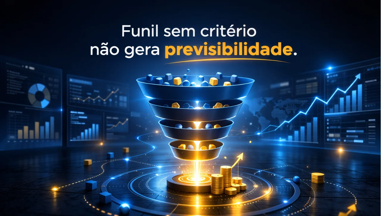 Funil de vendas B2B: como estruturar etapas que geram previsibilidade de receita