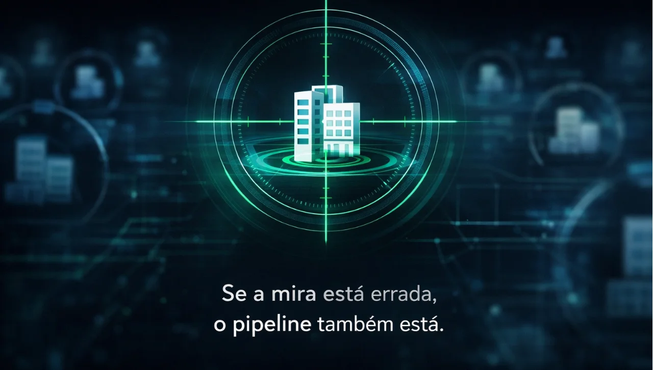 Prospecção B2B: como definir ICP e parar de falar com quem não compra