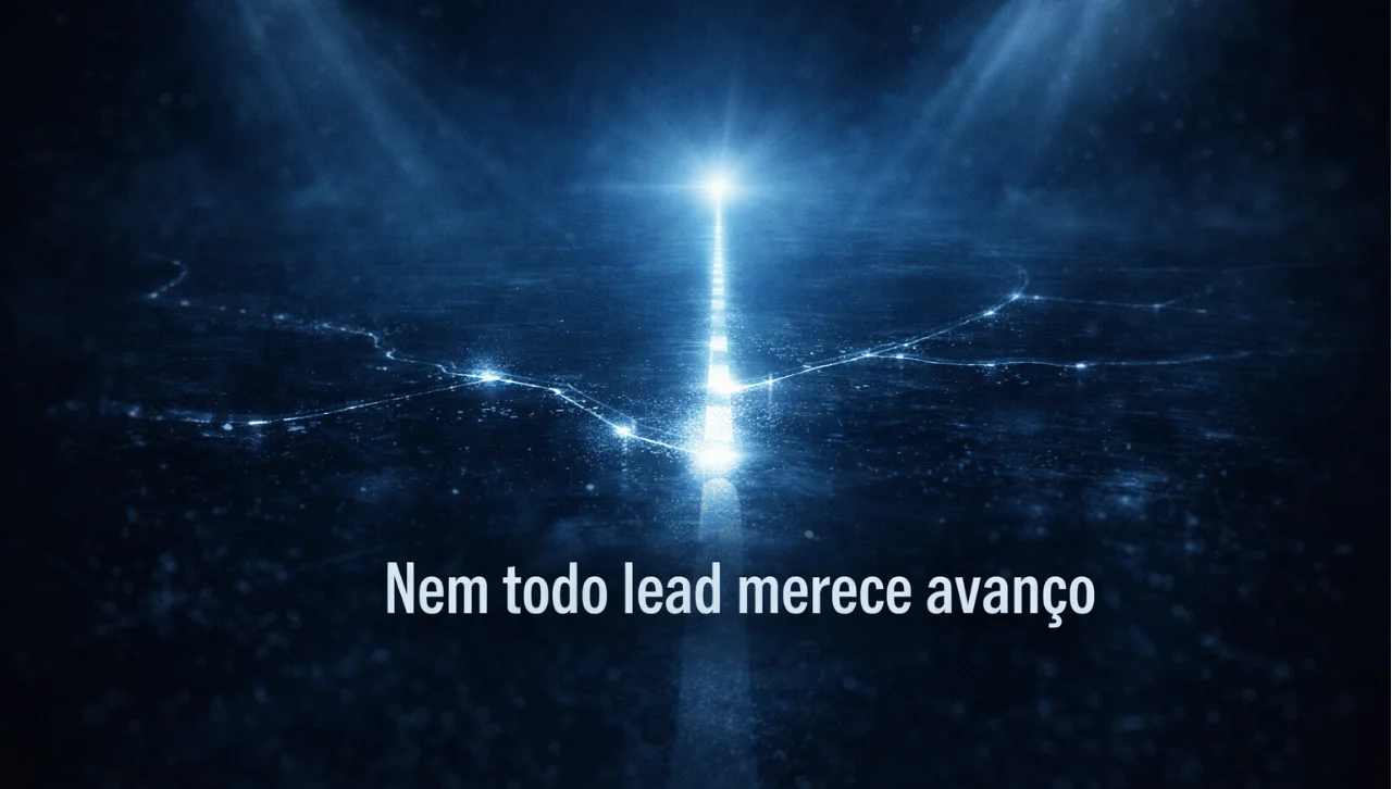 Lead qualificado: o que realmente define se vale a pena avançar