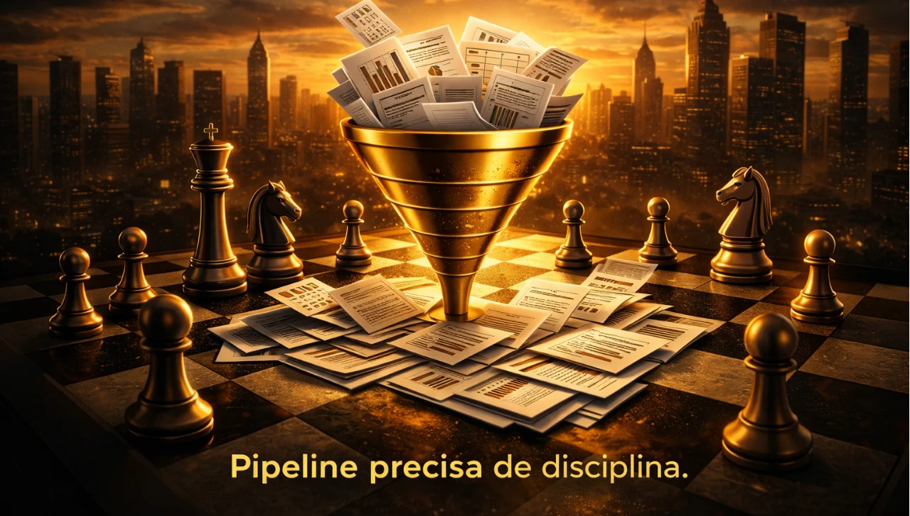 Higiene de pipeline: 6 práticas que mantêm o funil de vendas confiável