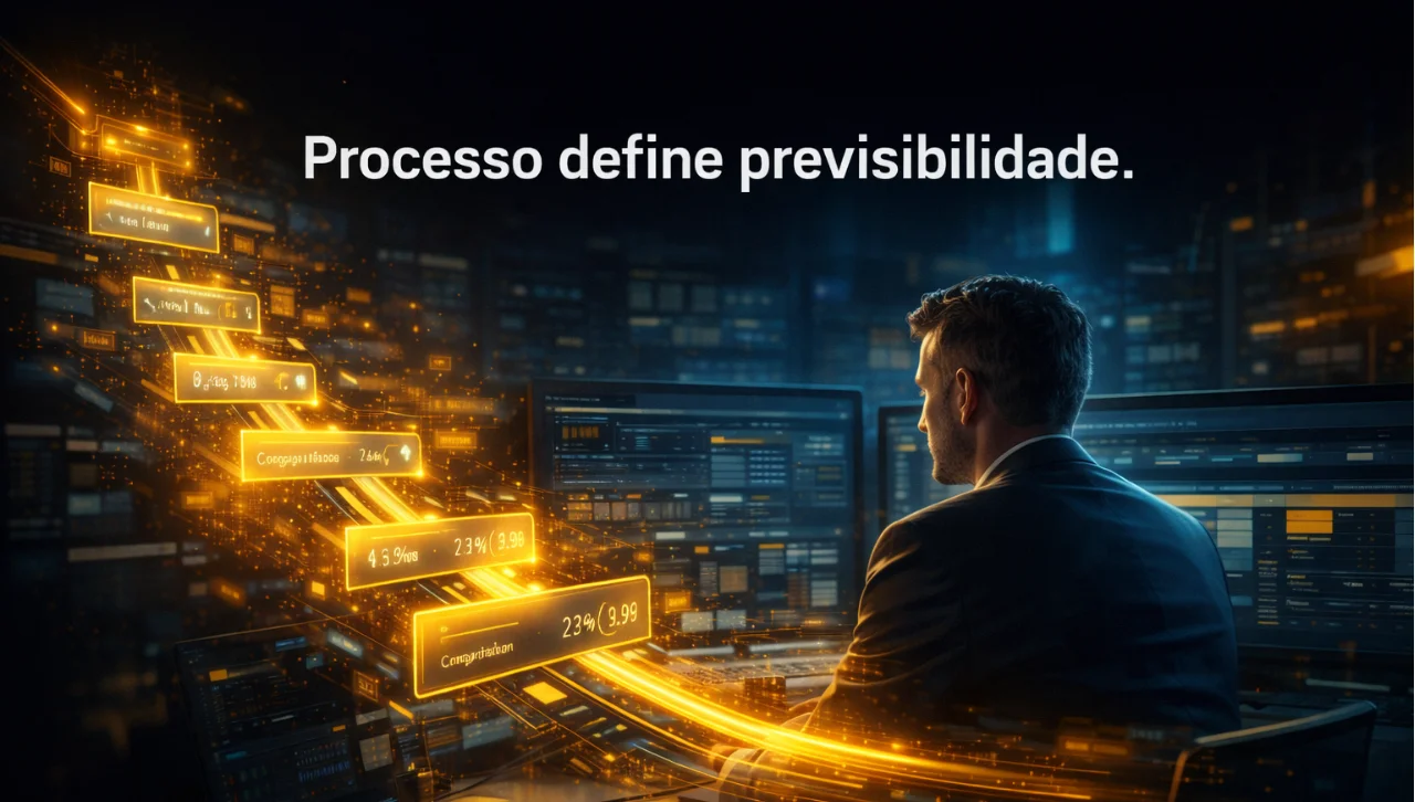 Processo comercial B2B: por que vendas sem processo não escalam