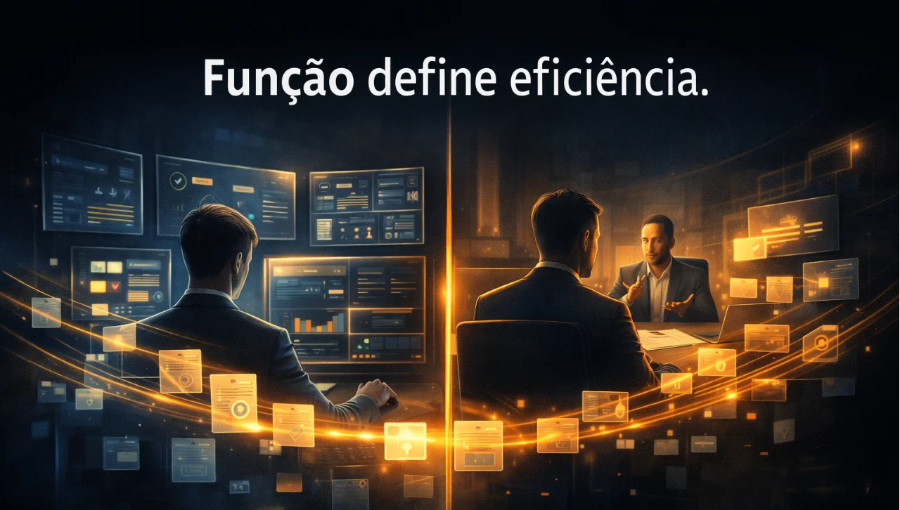 SDR vs closer: a divisão de papéis que estrutura vendas B2B previsíveis