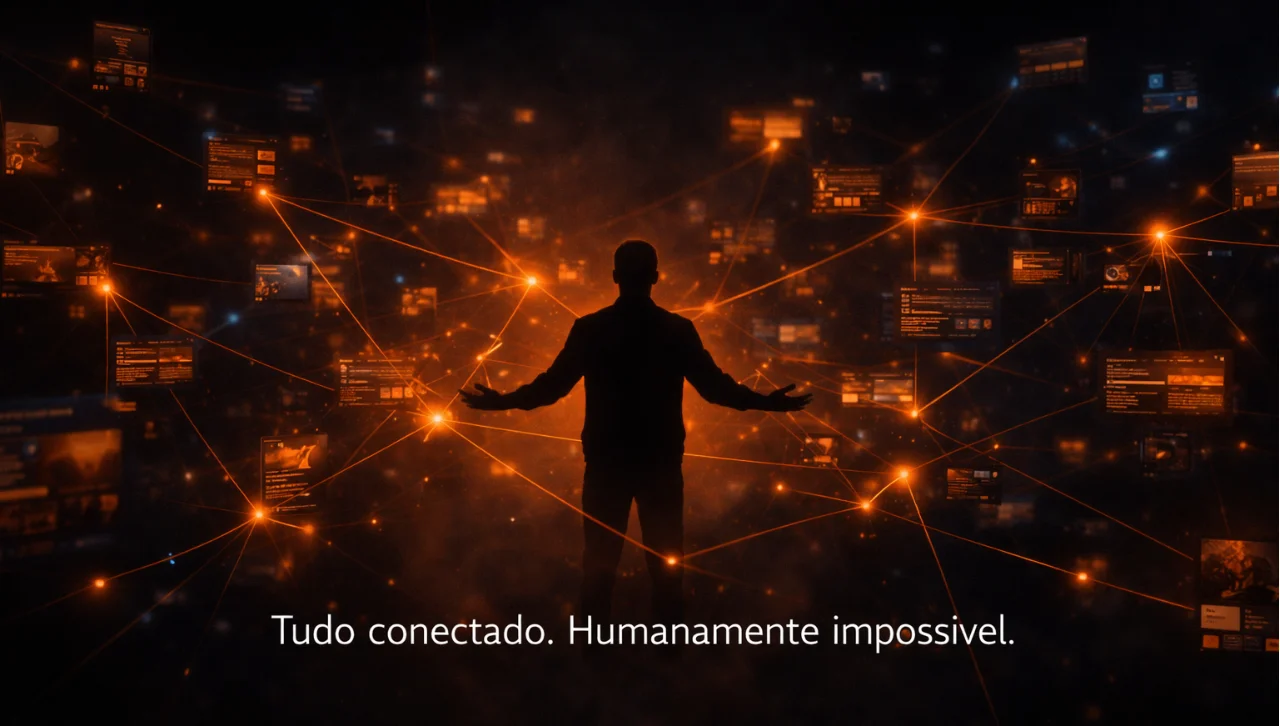 Cross-linking inteligente: como a IA pode interligar seus vídeos, posts e redes sociais automaticamente