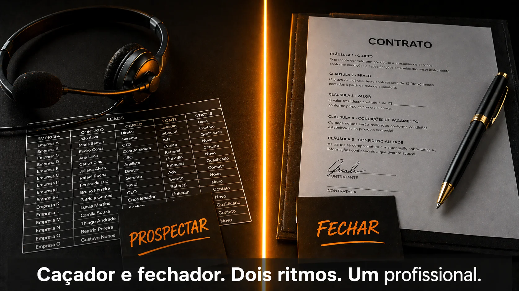 Diferença entre SDR e vendedor: o que cada perfil precisa dominar para prospectar bem