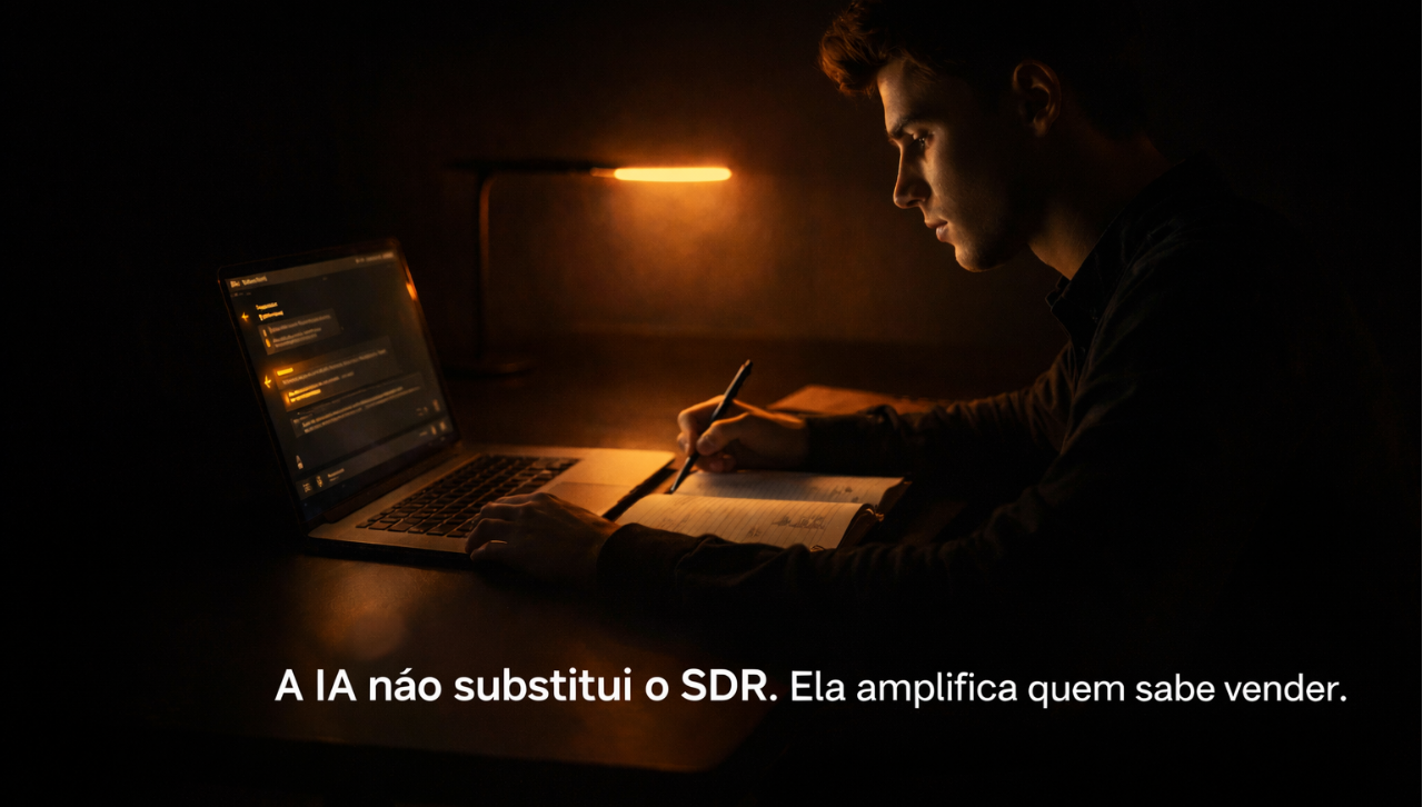 Como usar IA para SDR sem perder o que faz você converter