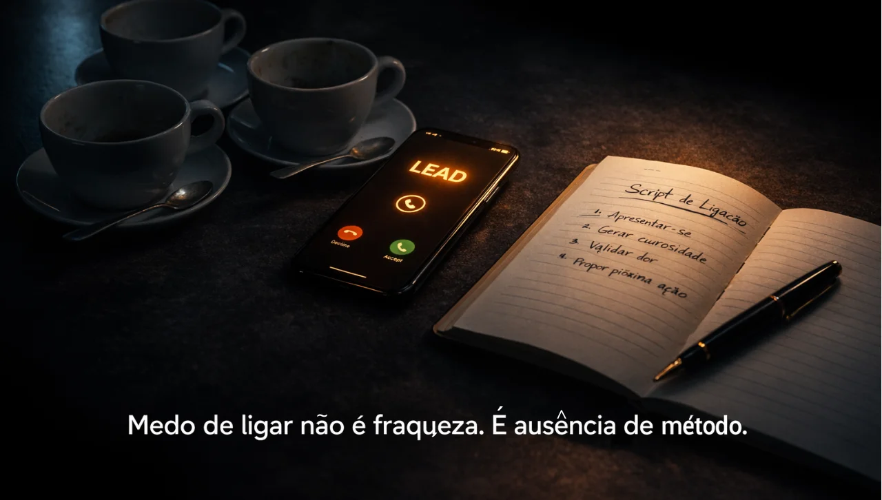 Medo de prospectar no time de vendas: problema do vendedor ou da gestão?