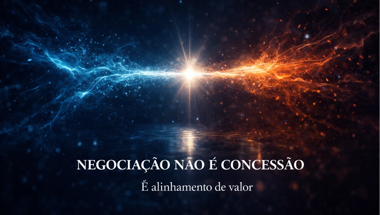 Negociação em vendas B2B: por que a maioria perde margem tentando fechar