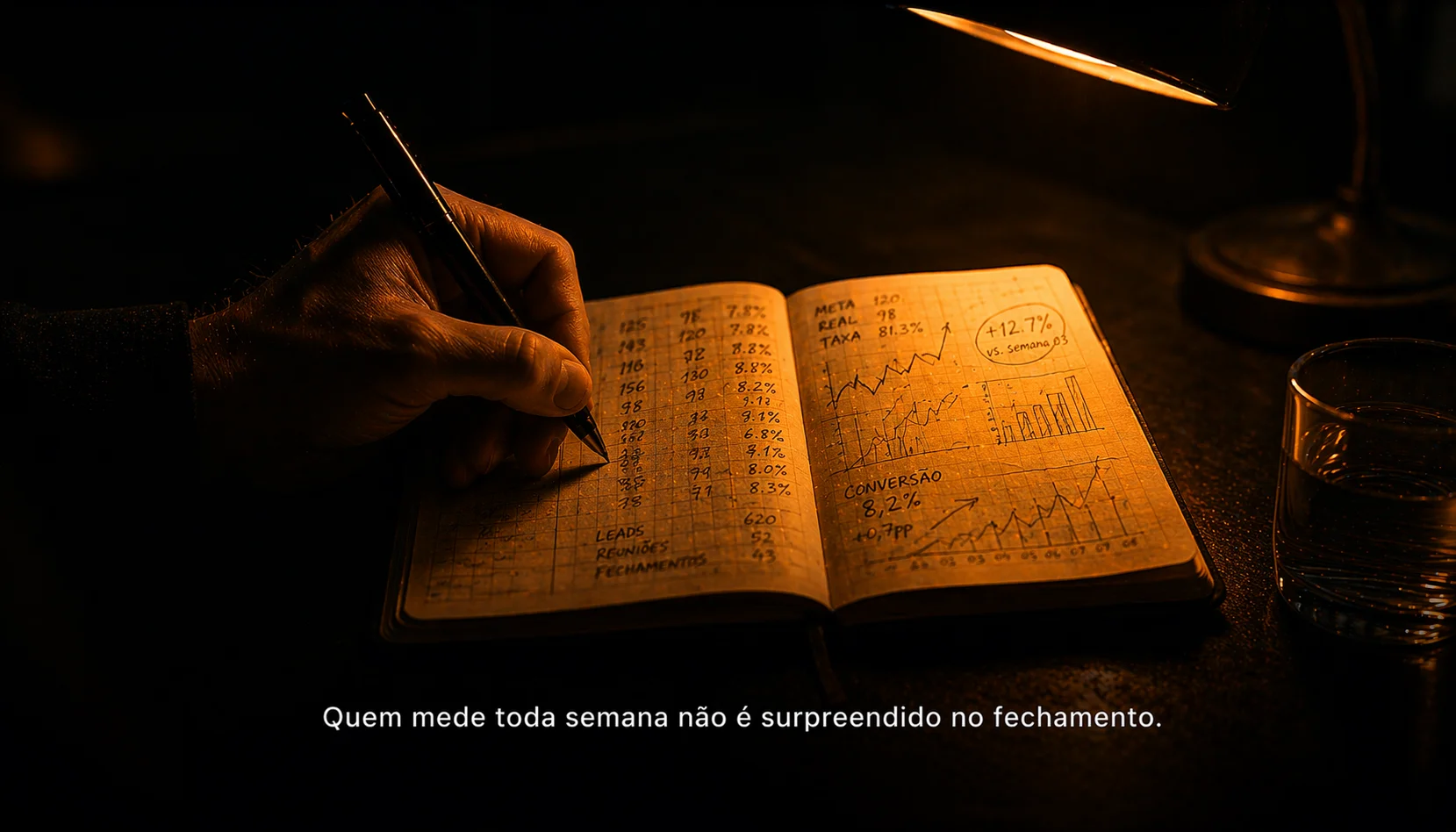 Painel semanal de pré-vendas: como montar sem planilha complexa e sem perder tempo
