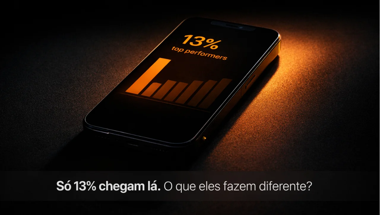 O que +5.000 SDRs e vendedores revelaram sobre prospecção ativa: os dados que mudam sua execução