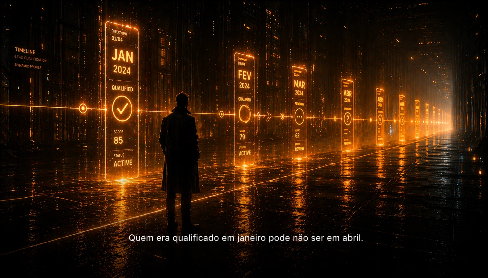 Qualificação de Leads em Ciclo Longo: como manter o critério quando a venda demora meses