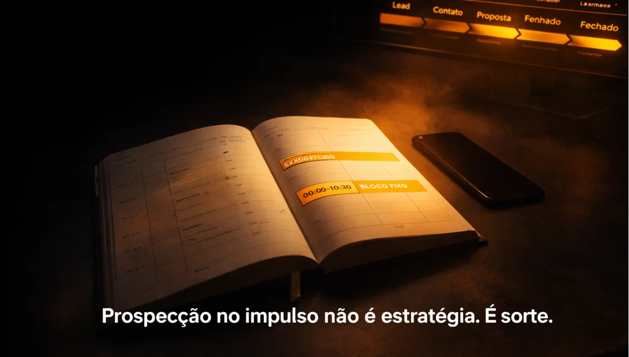 Rotina de prospecção de vendas: como criar consistência no time B2B