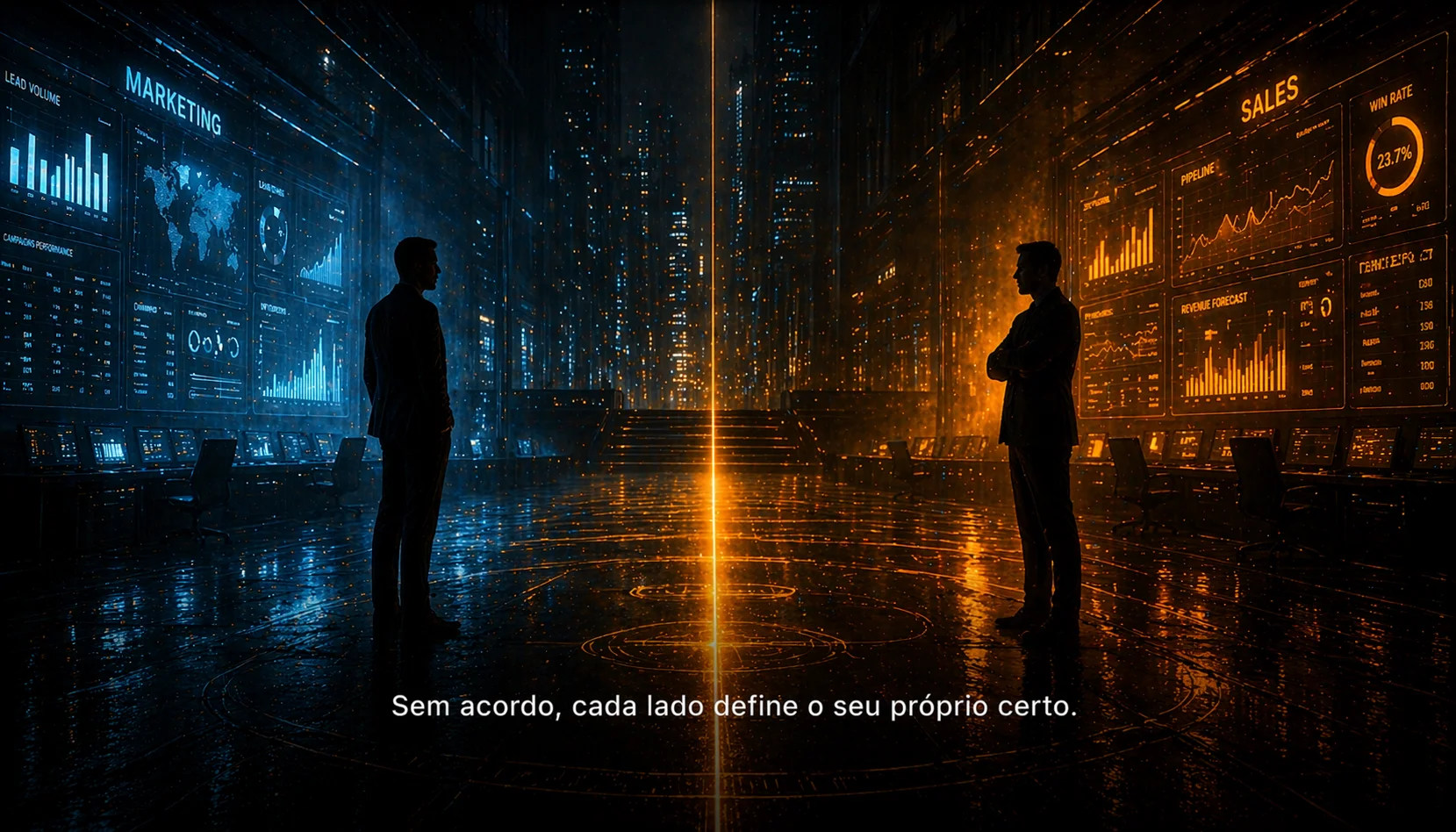 SLA entre Marketing e Vendas: como definir o que é lead pronto para não gerar guerra interna