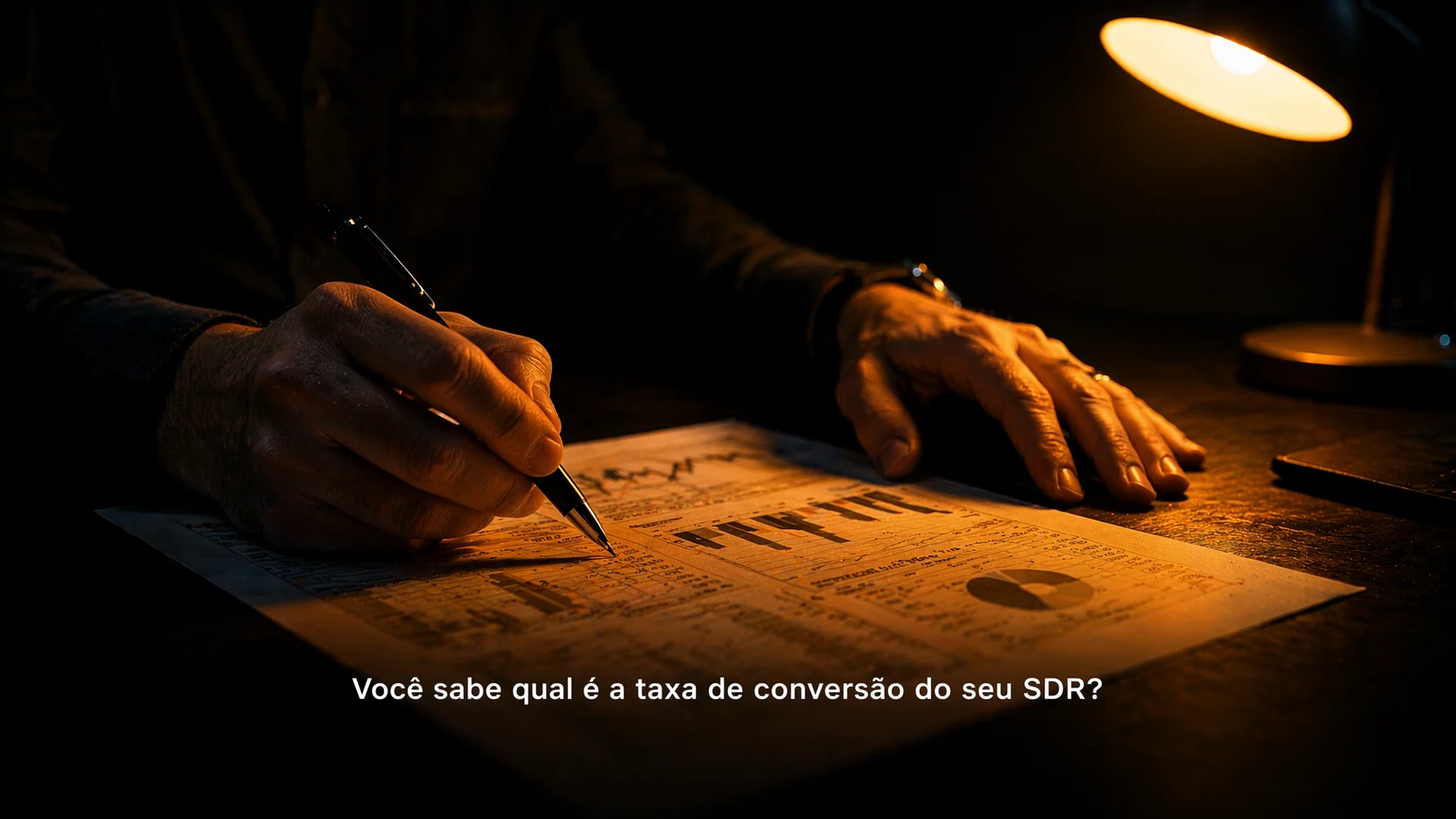 Taxa de conversão SDR: o que é, como calcular e o que um número ruim está dizendo